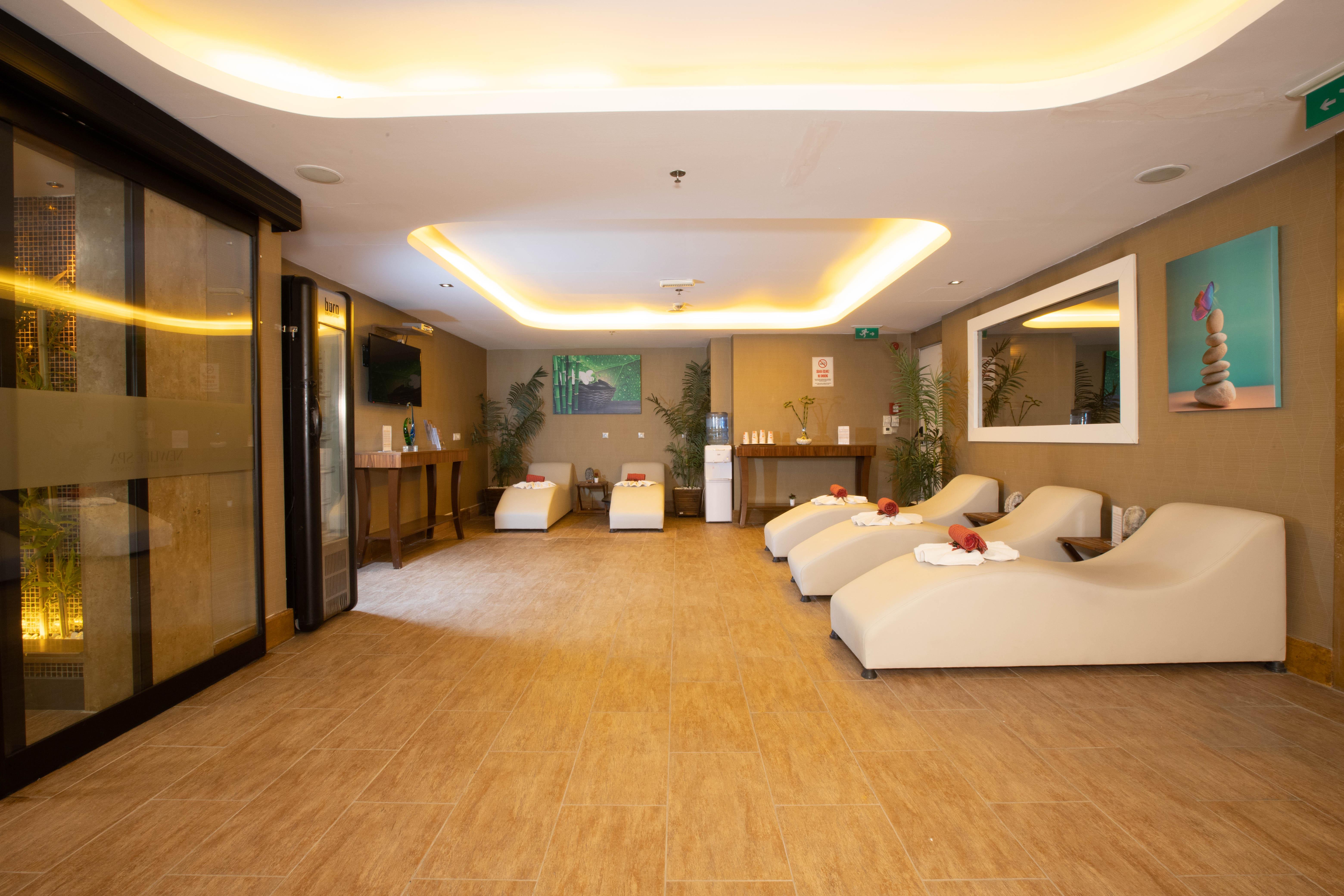 安卡拉新公园酒店 外观 照片 The spa at the hotel