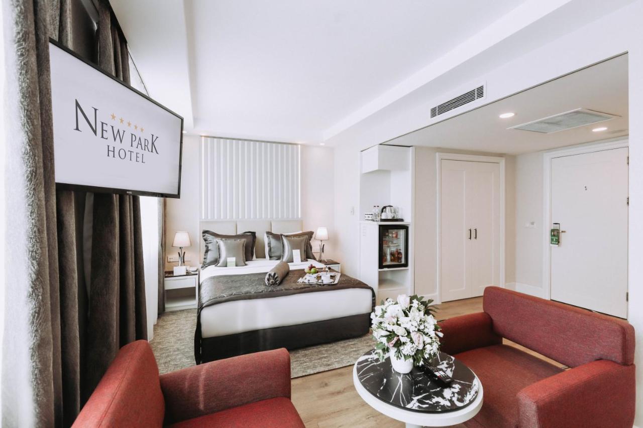 安卡拉新公园酒店 外观 照片 New Park Hotel
