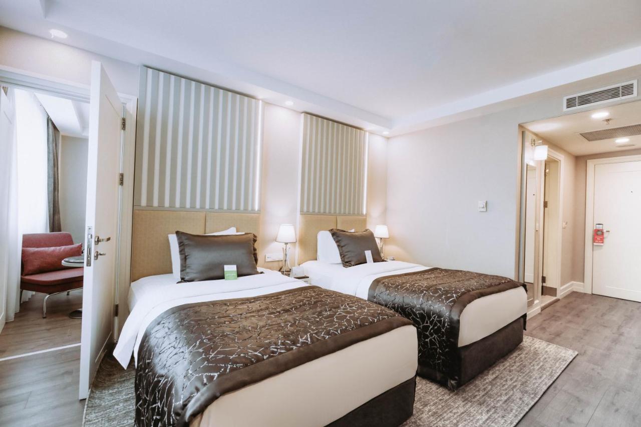 安卡拉新公园酒店 外观 照片 Deluxe Room