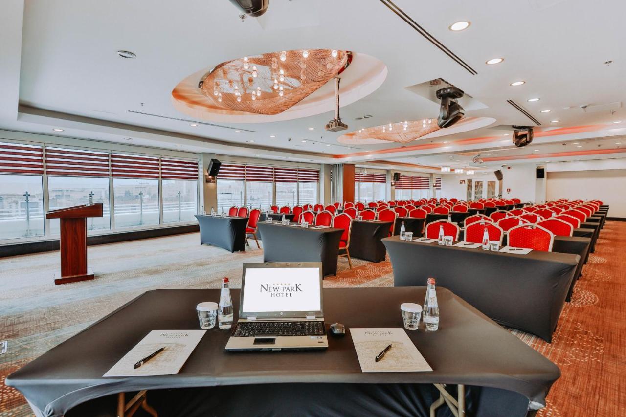 安卡拉新公园酒店 外观 照片 The New Park Hotel
