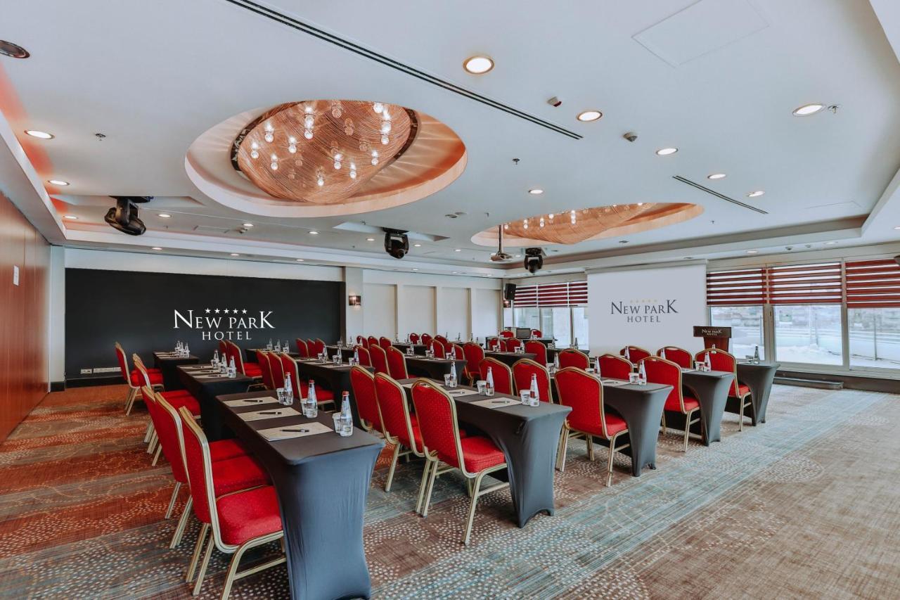 安卡拉新公园酒店 外观 照片 New Park Hotel