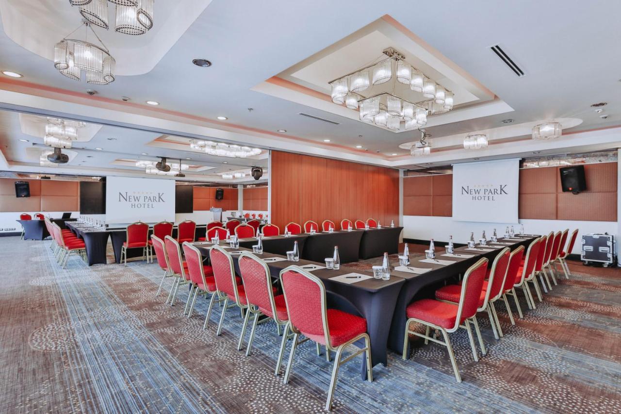 安卡拉新公园酒店 外观 照片 Meeting room