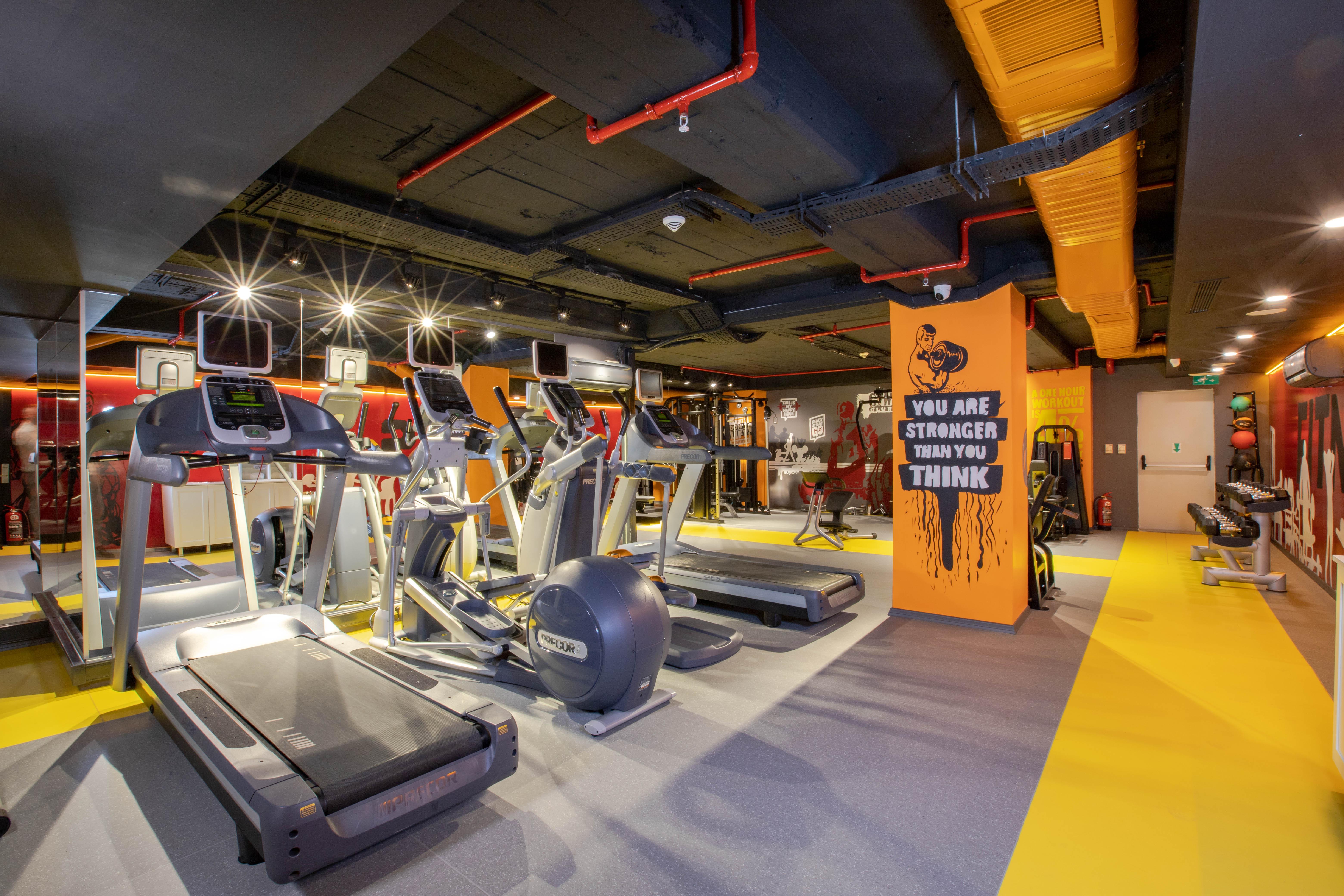 安卡拉新公园酒店 外观 照片 Anytime Fitness in Hyderabad, India