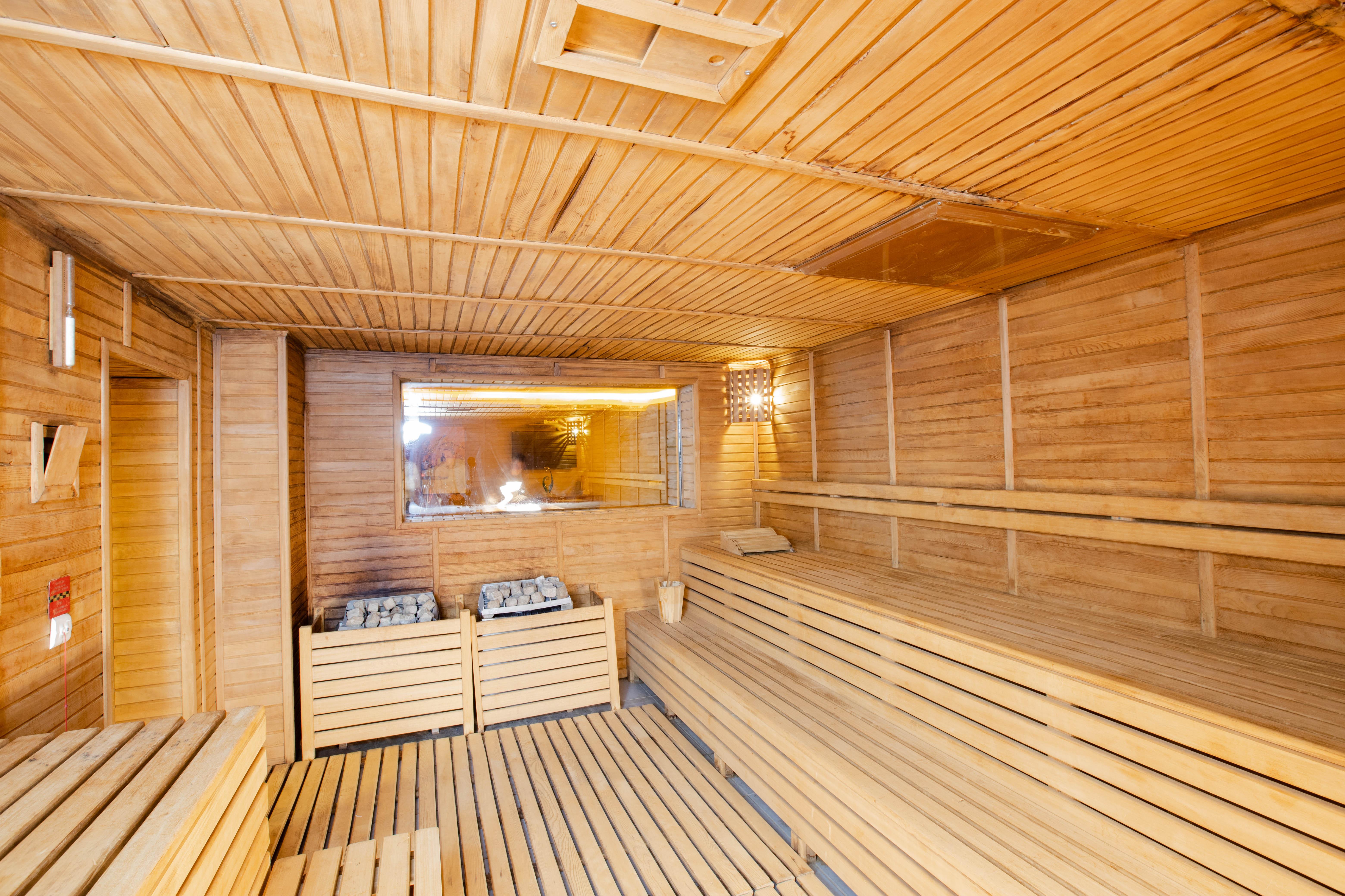 安卡拉新公园酒店 外观 照片 A Finnish sauna