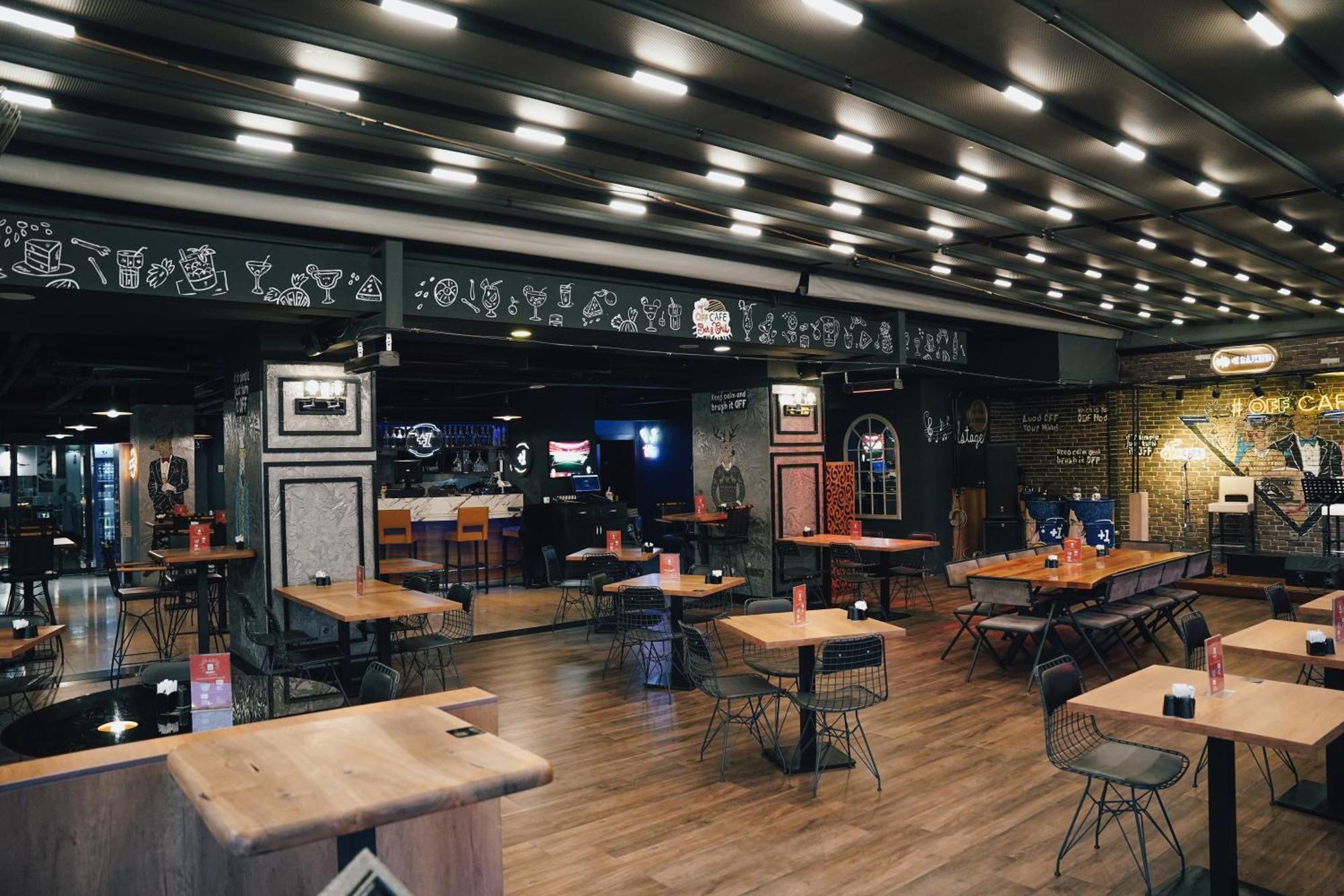 安卡拉新公园酒店 外观 照片 Burger King in Moscow, Russia